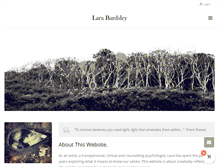 Tablet Screenshot of larabardsley.com